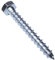 AERZETIX - C57575 - Lot de 50 - Tirefond/vis à bois M8x60mm - à tête hexagonale 6 pans - DIN571 - en acier-zingué - assemblage fixation charpente ossature contreplaqués agglomérés