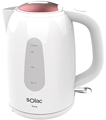 Bouilloire Solac KT5851 Blanc 2200 W (1,7 L)