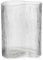 25cm Glas Blumenvase, Klare Vase für Blumen, Transparente Moderne Vasen für Raumdekoration, Verdickte Glasvase für Büro, Haus, Schlafzimmer, Hochzeit Deko