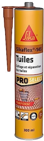 SIKA - Sigillante speciale per piastrelle - Sikaflex-145 Piastrelle Purform, terracotta - Sigillante adesivo morbido per la riparazione e l'incollaggio di piastrelle - sigillante poliuretanico PU per