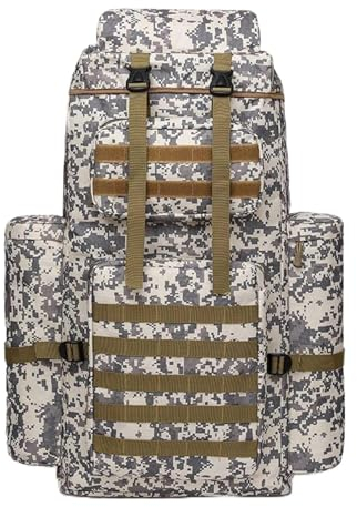 FLYIFE Sac à dos de randonnée 80L Sac à dos de trekking léger et imperméable contre la pluie,sac à dos de voyage pour l'escalade,le camping et la randonnée,Sac à Dos Ordinateur,