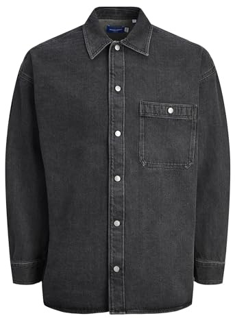 JACK & JONES JORSANTORINI Denim Overshirt LS