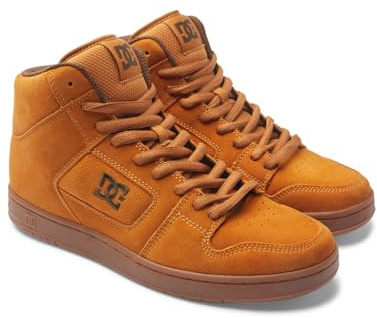 DC Shoes Manteca 4 HI Wheat/Dark Chocolate Shoe - UK8