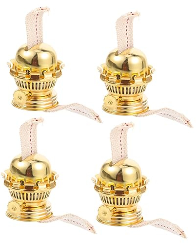 WOFASHPURET 4stücke Docht Für Öllampen Ersatz Docht Für Petroleumlampen Passend Für Retro-öllampen Inklusive Docht Sicher Und Langlebig