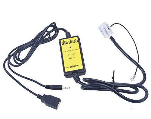 JCAKES for VW Auto CD Adapter AUX USB 12P Verbinden CD Wechsler for Audi A3 A4 TT for Sitz for Altea for Leon for Toledo