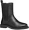 Geox D Serilda C, Stivale alla Caviglia Donna, Nero, 36.5 EU
