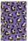 Color Pop Porte-papiers Voiture Nouveau permis - France - PVC – papiers français – Carte Grise Nouveau permis Conduire – 13,8 x 9 cm (Imprimé Pelage Violet)