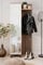 Kompaktgarderobe >Medan< in Dekor Artisan Oak/anthrazit - 80x190x37cm (BxHxT)