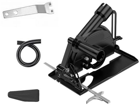 Winkelschleifer Stand, Einstellbarer Winkelschleifer, Winkelschleifer Ständer Schneidhalter, Präziser Schneidständer für Winkelschleifer Zubehör Winkelschleifen Fester Halter mit Führung