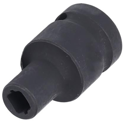 Strumenti Elettrici per Chiave Esagonale Esterna in Acciaio Al Molibdeno con Presa Quadrata per Rubinetto Elettrico per M10, Attacco Quadrato