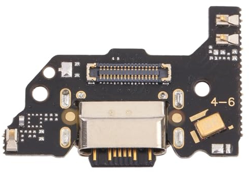 Pièce de rechange compatible avec Xiaomi 11 Lite 5G NE 2109119DG 2107119DC Mi 11 Lite 5G NE FLAT FLEX SUB Board DOCK Micro USB Jack Port Entrée USB pour connecteur câble de charge + microphone