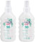 dulgon 2x Sonnencreme Sensitiv Spray LSF 50 200ml - Sonnencreme ohne Octocrylene - Schutz vor UVA & UVB - Sonnenspray 50 wasserfest, vegan & mikroplastikfrei - Sonnencreme 50, Sonnenschutz 50 Spray