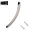 Upgraded DE94-04313F Microwave Door Handle Replacement, Compatible with Sam-Sung ME16A4021AS ME17R7011ES Microwave, Be Suitable for Samsung Microwave Ovens Control Replacement Parts，Includes 2 Screws