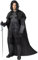 Funidelia | Jon Snow Umhang - Game of Thrones für Herren Jon Snow, Game of Thrones, Film und Serien - Zubehör für Erwachsene, Zubehör für Kostüm - Schwarz