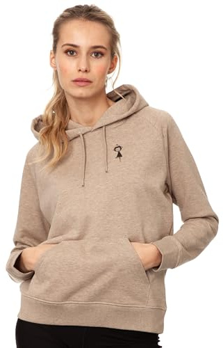 FellHerz Damen Hoodie Bio, fair, vegan und handbedruckt