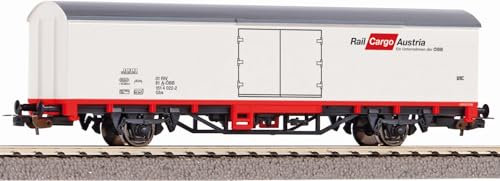 Piko 98549B1 H0 - Carro merci coperto Rail Cargo Austria, Ep. V, colore: Rosso/Bianco, #1