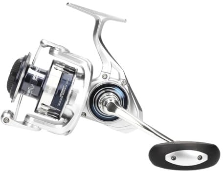 Savage Gear SGS6 Stationärrolle Salzwasser Spinnrolle Meeresangeln (8000)