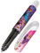 Online College Butterfly Tintenroller mit Patrone I Ergonomischer Rollerball für Rechts- & Linkshänder mit Butterfly-Design I Tintenroller Kinder & Erwachsene I inkl. Kombipatrone I Made in Germany