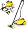 RELAX4LIFE Pulitore a Vapore 2000 W, Temperatura 160°,5 bar, Per Pulire: 108 m², Serbatoio: 1,8 L, Tempo di Riscaldamento: 8 min, 3 Regolazione del vapore, Ricchi Accessori,Senza Chimici