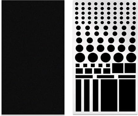 2 Blätter Tönungsfolie,Led Abdeckung,Verdunkelungsfolie,Schwarzer LED-Schattenaufkleber,Aufkleber für die Abdeckung der Betriebsanzeigeleuchte,für LED,Router,Alarmuhren,Elektronikgeräten.