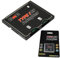 Couramment utilisé 2 ports SDHC TF vers CF Type I Flash Compact Lecteur de carte adaptateur Accessoires informatiques