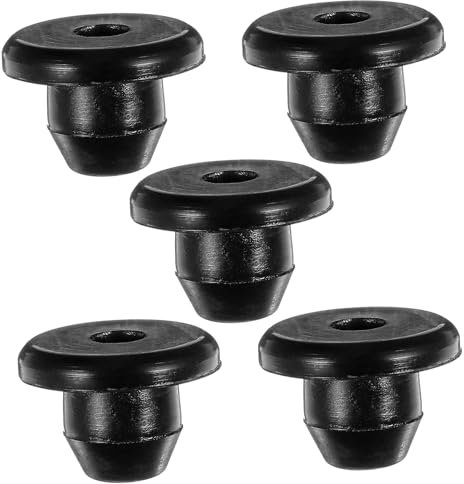 BESPORTBLE 5pcs Floor Jack Plugs Rubber Oil Filler Plugs for Hydraulic Bottle Lightweight and Compact Excellent Heat and Cold Resistance for Vehicle Maintenance