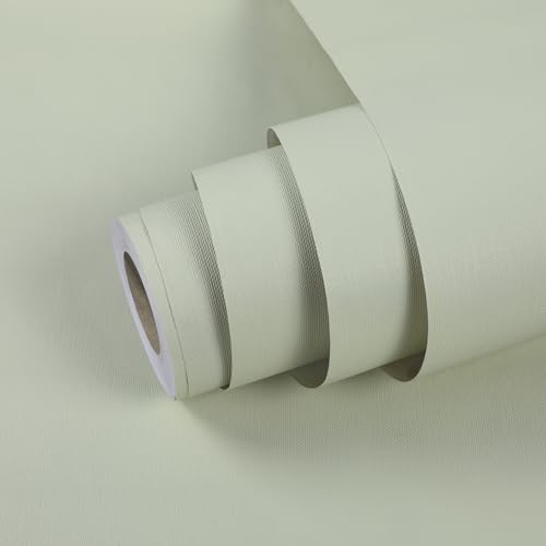 myforHD Selbstklebend Tapete Green Möbelaufkleber 40cmX1000cm Verdickt Wandpapier Texturierte Tapete