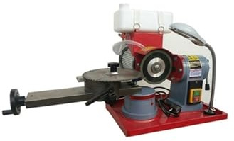 Schleifmaschine for Sägeblätter aus Legierungen Schleifsägemaschine Sägeblatt-Schleifmaschine Für Heimwerker(370W dry grind)