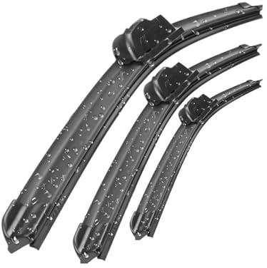Scheibenwischer Für Ford Für Mondeo MK 3 Schrägheck 2001 – 2005 2006 2007 Scheibenwischer-Set 22 + 20 + 19 Für Vorne Und Hinten