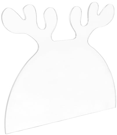 Healeved Reusable Acrylic Charcuterie Board Template for Woodworking with Efficient Cutting and Handle Stencil Features, for Precise Kitchen Cutting and Router Guide