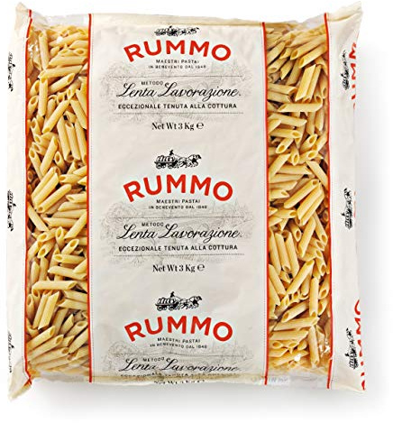 RUMMO Pâtes Penne Rigate N°66 de 3 kg