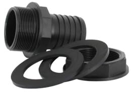 Trop-plein cuve eau 1000L - Embout droit Diamètre 50 mm