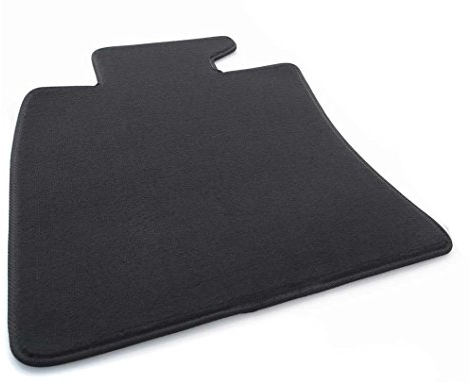 Fahrermatte passend für Mini R55 R56 Fußmatte Fahrerseite Velours Original Qualität Mate Automatte Schwarz
