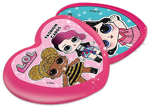 Lisciani Giochi Lol Surprise Fashion Cards, mehrfarbig, 69485