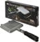 G8DS® Sandwich Maker Chrom Camping Outdoor Gaskocher Burger Gas Angeln Karpfen Session