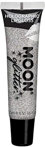 Moon Glitter – Holografisches Glitzer-Lipgloss - 15ml - Silber