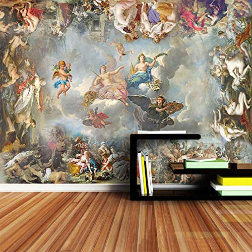3D fototapete Europäischen Engel Kunst Große Wandmalerei Schlafzimmer Wohnzimmer Sofa Tv hintergrundbild tapete 300x210 cm