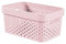 CURVER Infinity Behälter 4,5 l, Rosa, 26 x 17,5 x 12,3 cm, recycelter Kunststoff