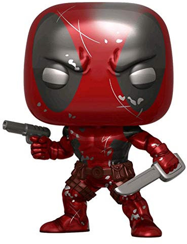 Marvel 80 Years Deadpool Exclusive Pop Vinyl 590