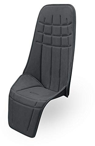 Quinny Die hochwertige Quinny Hubb Sitzauflage für den Quinny Hubb Mono Kinderwagensitz, Quinny Hubb Duo Kinderwagensitz oder Quinny VNC, Graphite (grau) 1081102000