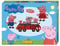 Hama Perlen 7952 Geschenk-Set Peppa Wutz mit ca. 4.000 bunten Midi Bügelperlen mit Durchmesser 5 mm, Motivvorlage und 2 Stiftplatten, inkl. Bügelpapier, kreativer Bastelspaß für Groß und Klein