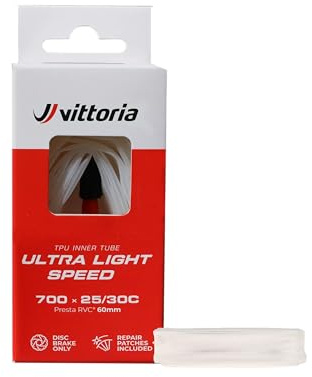 Vittoria Rvc 60 Mm Inner Tube 700, Einheitsgröße, Silber