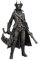 OLMITA Azione Anime Figure Bloodborne Hunter PVC Figures Collezione Modello Personaggio Personaggio Giocattoli Ornamenti Desktop