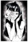 Junji Ito 11 Leinwand-Poster, Wandkunst, Deko, Bild, Gemälde für Wohnzimmer, Schlafzimmer, Dekoration, 60 x 90 cm, ohne Rahmen