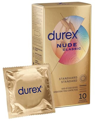 Durex Kondome Nude - 10 Stück