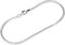 NKlaus Armband 925 Sterling Silber 19cm Panzerkette flach und gedreht Damen Armkette 12590
