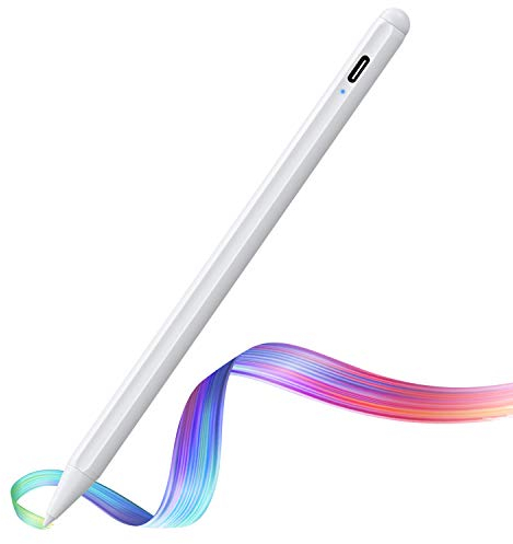 Drymokini Stylus Pen 2nd Gen for iPad 2018-2022, Strong Magnetic,Palm Rejection, Faster Charge Precise Pencil for Apple iPad 6th/7th/8th/9th/10th Gen, iPad Pro 12.9/11, Air 3rd~5th,Mini 5th/6th