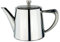 Café Olé DW-013 Derwent Teapot, Stainless Steel, 13oz (330ml), 1 Cup, Mirror Polished