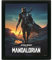 Pyramid International Europe Star Wars 3D Lenticular Poster im Rahmen (Nightfall Design) 25cm x 20cm x 1.5cm - Offizielles Lizenzprodukt
