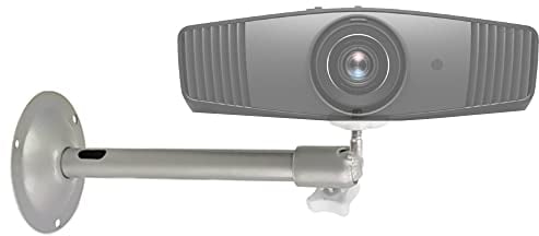 TronicXL Support mural I Support de plafond pour mini projecteur compatible avec BenQ Asus Acer Epson Sony Panasonic Philips WiMiUS TOUMEI Android Aiptek Anker Nebula Capsule